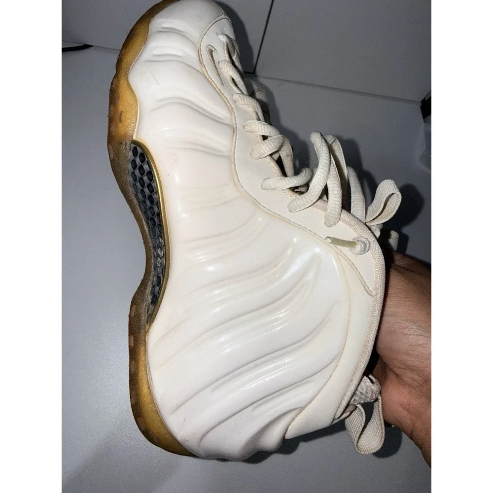 Nike Air Foamposite‎ One White-Out Size 7 2013 314996-100 NDS 1